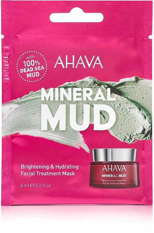 Face Mask Set - Ahava Kit 7 Masks Moment (f/mask/5x8ml + f/mask/2x6ml) — photo N12