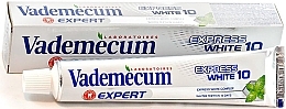 Fragrances, Perfumes, Cosmetics Whitening Toothpaste - Vademecum Express White 10 Toothpaste