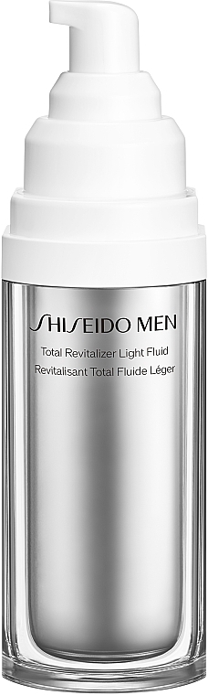 Complex Rejuvenating Facial Fluid - Shiseido Men Total Revitalizer Light Fluid — photo N3