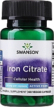 Iron Citrate Mineral Supplement for Cellular Health - Swanson Iron Citrate 25 mg — photo N1