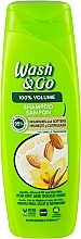 Vanilla Scented Hair Shampoo - Wash&Go Shampoo — photo N1