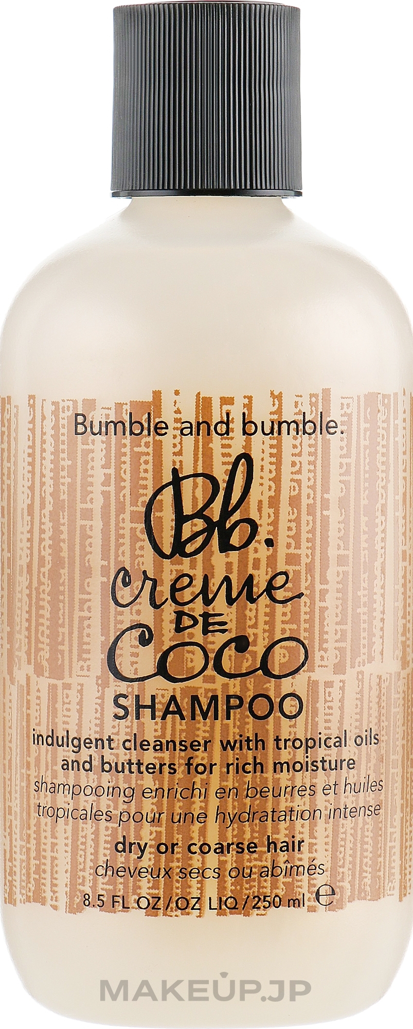 Hair Shampoo - Bumble and Bumble Creme De Coco Tropical-Riche Shampoo — photo 250 ml