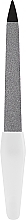 Double-Sided Sapphire Nail File, 12,5 cm, 1018, white - Donegal — photo N1