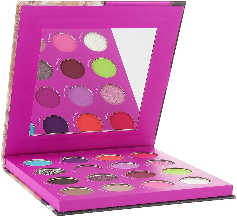 Eyeshadow Palette - LAMEL Make Up The Myth of Utopia Eyeshadow Palette — photo N3