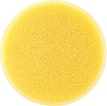 Round Bath Sponge, yellow - Ewimark — photo N1