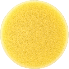 Fragrances, Perfumes, Cosmetics Round Bath Sponge, yellow - Ewimark