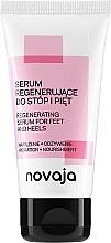 Fragrances, Perfumes, Cosmetics Regenerating Foot & Heel Serum - Novaja