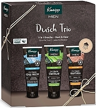 Fragrances, Perfumes, Cosmetics Set - Kneipp Men Shower Trio (shm/sh/gel/3x75ml)