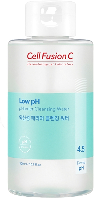 Micellar Water - Cell Fusion C Low pH pHarrier Cleansing Water — photo N1