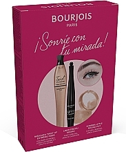 Fragrances, Perfumes, Cosmetics Set - Bourjois Perfect Look Set (mascara/8ml + liner/2.5g + eyesh/1.2g)