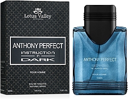 Lotus Valley Anthony Perfect Instruction In Dark - Eau de Toilette — photo N2