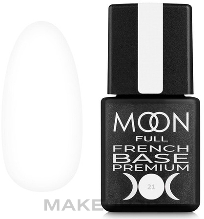 Base Coat, 8 ml - Moon Full Base French Premium — photo 21