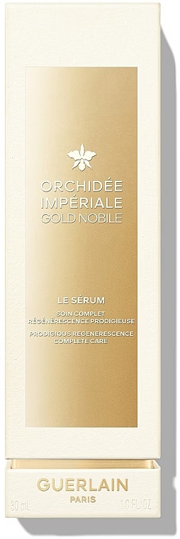 Face Serum - Guerlain Orchidee Imperiale Gold Nobile The Serum — photo N3