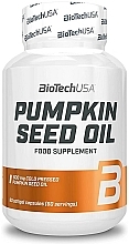 Fragrances, Perfumes, Cosmetics Pumpkin Seed Oil Dietary Supplement - BioTechUSA Pumpkin Seed Oil