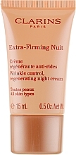 Fragrances, Perfumes, Cosmetics Night Cream - Clarins Extra-Firming Night Rich Cream For Dry Skin (tester) (mini)