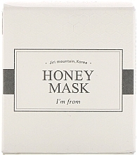 Honey Face Mask - I'm From Honey Mask — photo N2