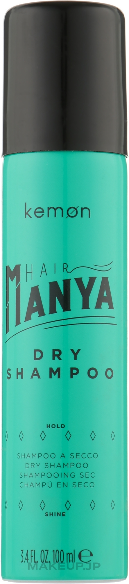Dry Shampoo - Kemon Hair Manya Dry Shampoo — photo 100 ml