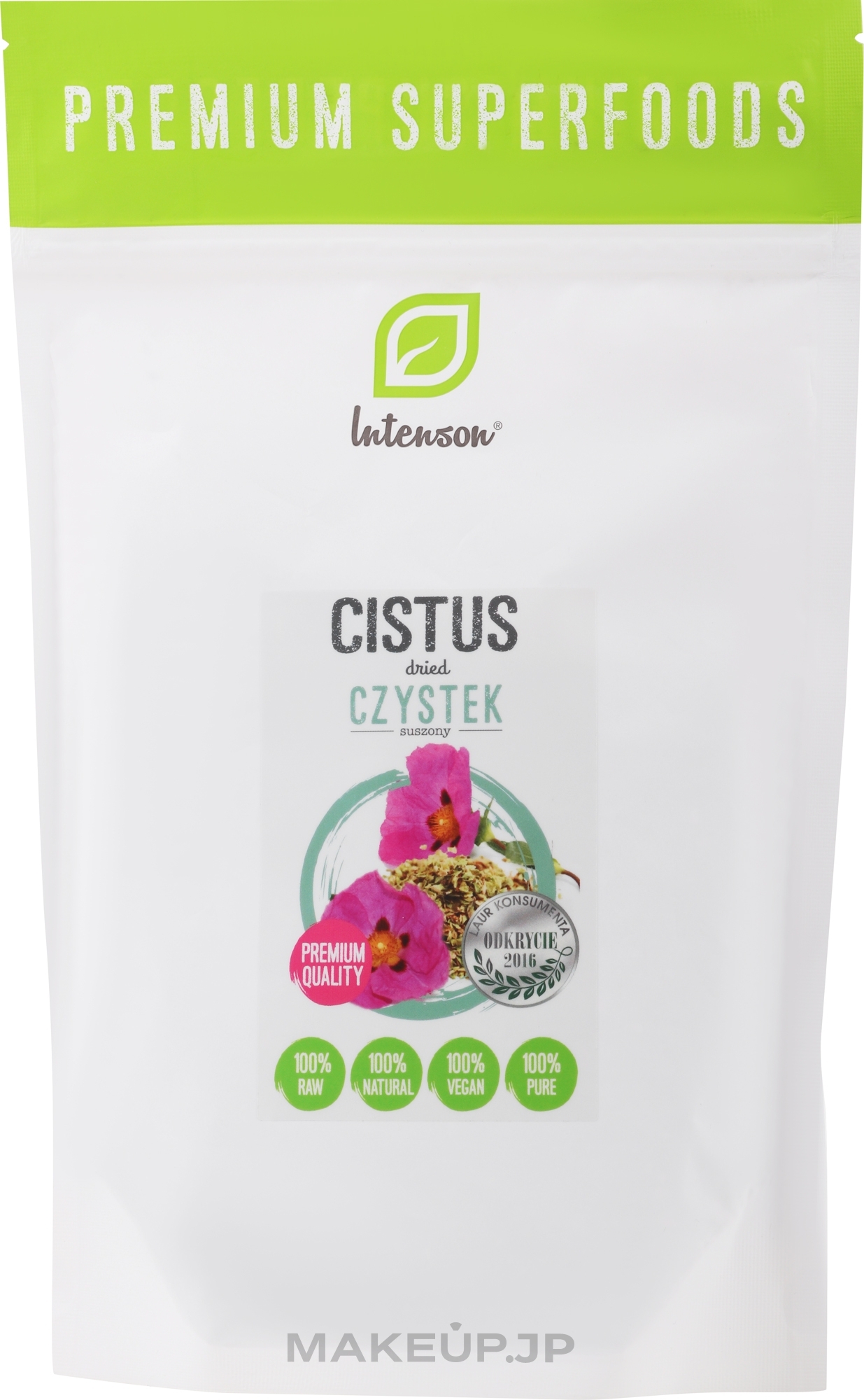 Dietary Supplement 'Dried Cistus' - Intenson Cistus — photo 100 g