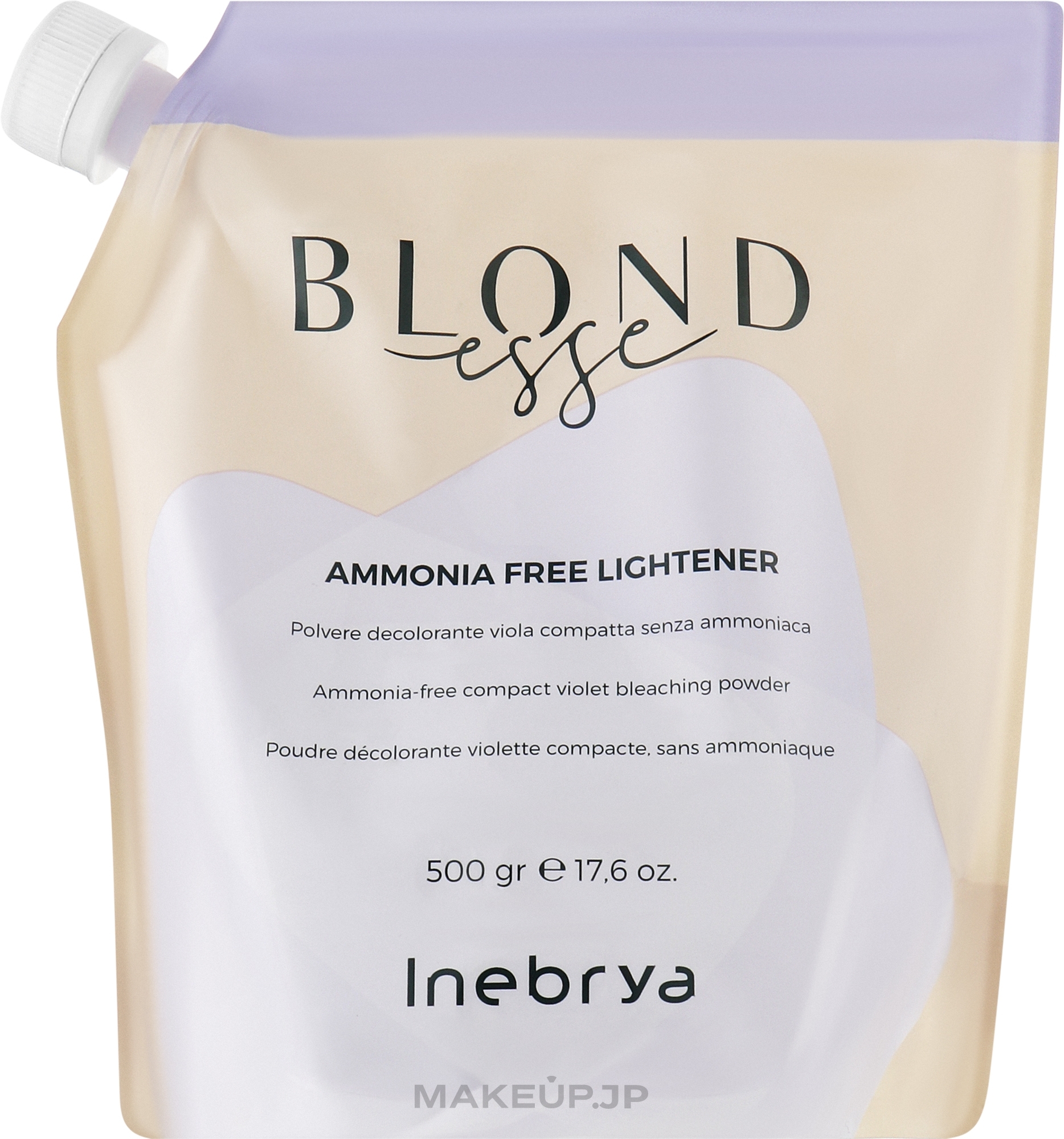 Bleaching Powder - Inebrya Blondesse Ammonia Free Lightener — photo 500 g