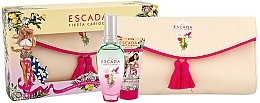 Fragrances, Perfumes, Cosmetics Escada Fiesta Carioca - Set (edt/50ml + b/lot/50ml + bag)