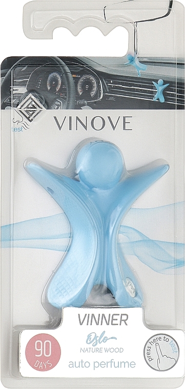 Oslo Car Air Freshener - Vinove Vinner Oslo Auto Perfume — photo N1