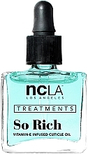 Fragrances, Perfumes, Cosmetics Mermaid Tears Cuticle Oil - NCLA Beauty So Rich Mermaid Tears Nail Treatment