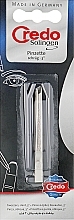 Fragrances, Perfumes, Cosmetics Slanted Tweezers, 9 cm, 13510 - Credo Solingen