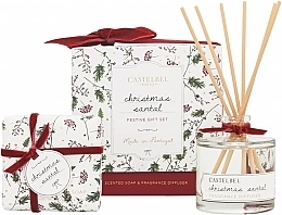 Fragrances, Perfumes, Cosmetics Set - Castelbel Gilded Snow Gift Set