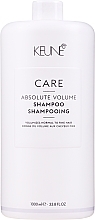 Shampoo "Absolute Volume" - Keune Care Absolute Volume Shampoo — photo N11