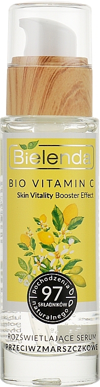 Brightening Anti-Wrinkle Serum - Bielenda Bio Vitamin C — photo N1