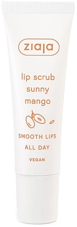 Ziaja リップ スクラブ サニー マンゴー - Ziaja Lip Scrub Sunny Mango	 — photo N1