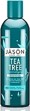 Fragrances, Perfumes, Cosmetics Normalizing Shampoo "Tea Tree" - Jason Natural Cosmetics Tea Tree Treatment Shampoo