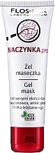 Fragrances, Perfumes, Cosmetics Gel Mask For Face - FlosLek Dilated Capillaries Gel Mask