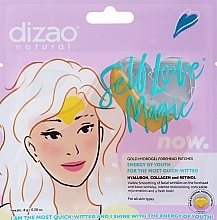 Hydrogel Eye Patches with Hyaluronic Acid, Collagen & Retinol - Dizao Self Love Magic — photo N1