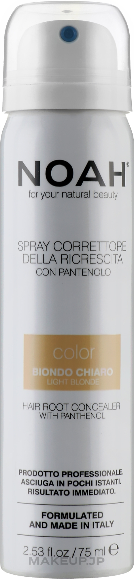 Hair Root Corrector, light blonde - Noah — photo 75 ml