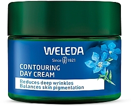 Blue Gentiana & Alpine Edelweiss Day Contour Cream - Weleda — photo N1