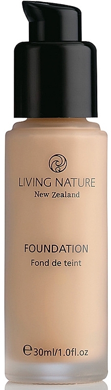 Face Foundation - Living Nature Foundation — photo N1