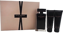 Fragrances, Perfumes, Cosmetics Narciso Rodriguez For Her - Set (edt/100ml + b/lot/75ml + sh/gel/75ml)