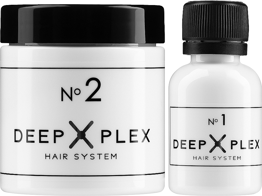 Hair Protection and Restoration System - Stapiz Deep Plex System (hair/emulsion/15ml + hair/emulsion/60ml) — photo N2