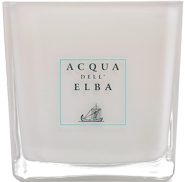 Scented Candle in Glass - Acqua Dell Elba Note di Natale Scented Candle — photo N3