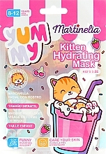 Fragrances, Perfumes, Cosmetics Hydrating Face Mask - Martinelia Yummy Kitten Face Hydrating Mask