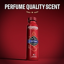 Deodorant Spray - Old Spice Captain Deodorant Spray — photo N6