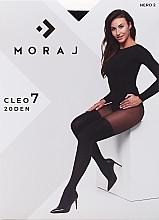 Fragrances, Perfumes, Cosmetics Cleo 7 Tights, 20 den, nero - Moraj