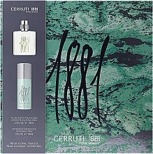 Cerruti 1881 Pour Homme - Set (edt/100ml + deo/150ml) — photo N2