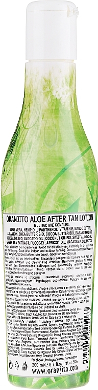 After Sun Milk - Oranjito Level 3 Melone — photo N4