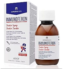 Junior Syrup for Immune System Support - Cantabria Labs Inmunoferon Junior Syrup — photo N2