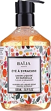 Fragrances, Perfumes, Cosmetics Marseille Liquid Soap - Baija Ete A Syracuse Marseille Liquid Soap