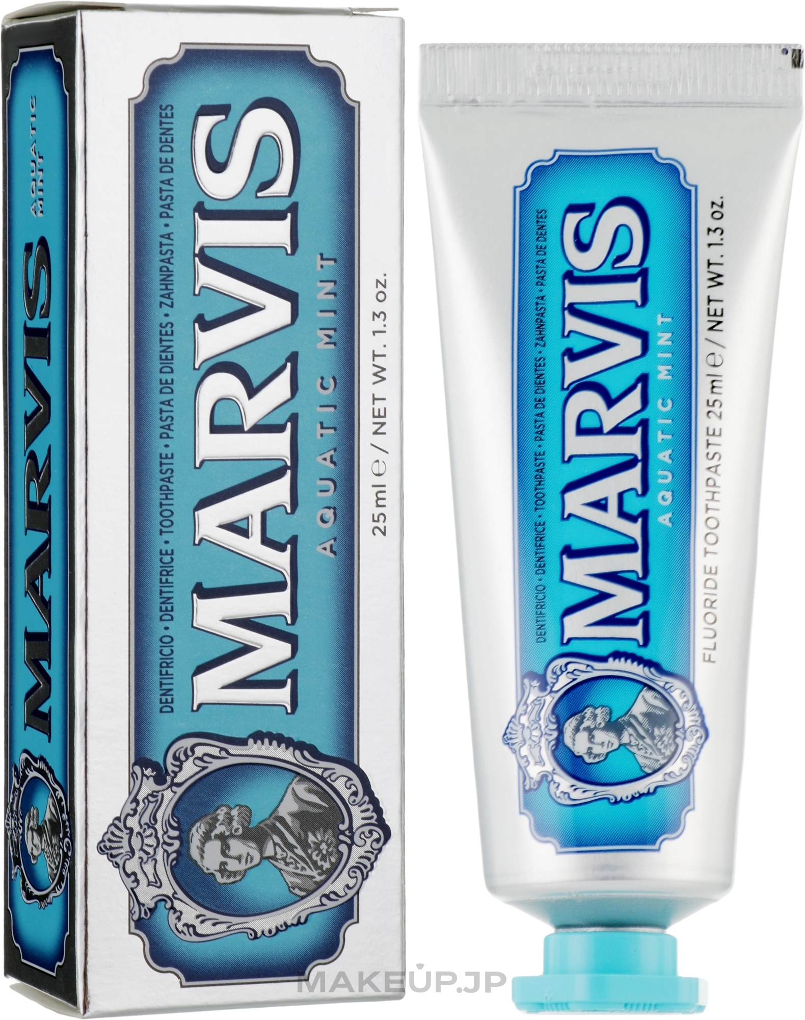 Toothpaste with Aquatic Mint Scent - Marvis Aquatic Mint — photo 25 ml