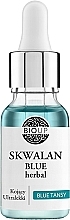 Fragrances, Perfumes, Cosmetics Anti-Inflammatory Face Serum - Bioup Skwalan Blue Tansy