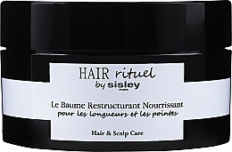 Restructuring Nourishing Balm - Sisley Restructuring Nourishing Balm For Hair Lengths and Ends — photo N9